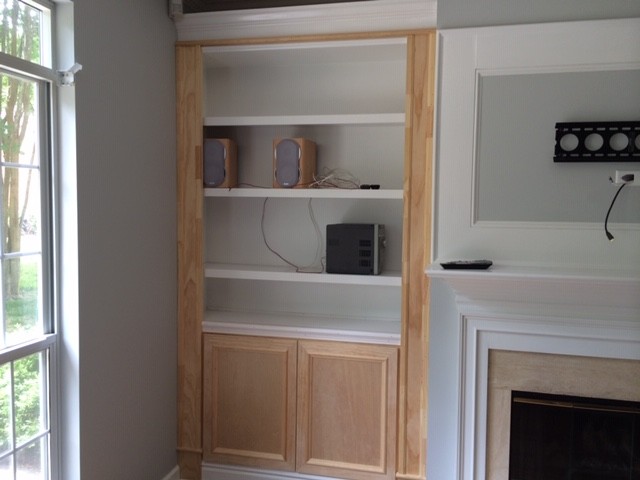 Built-In Cabinets