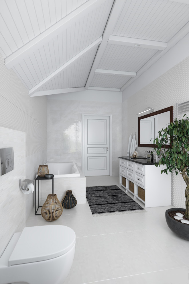 Санузлы в Коттедже Руза Фэмели Парк