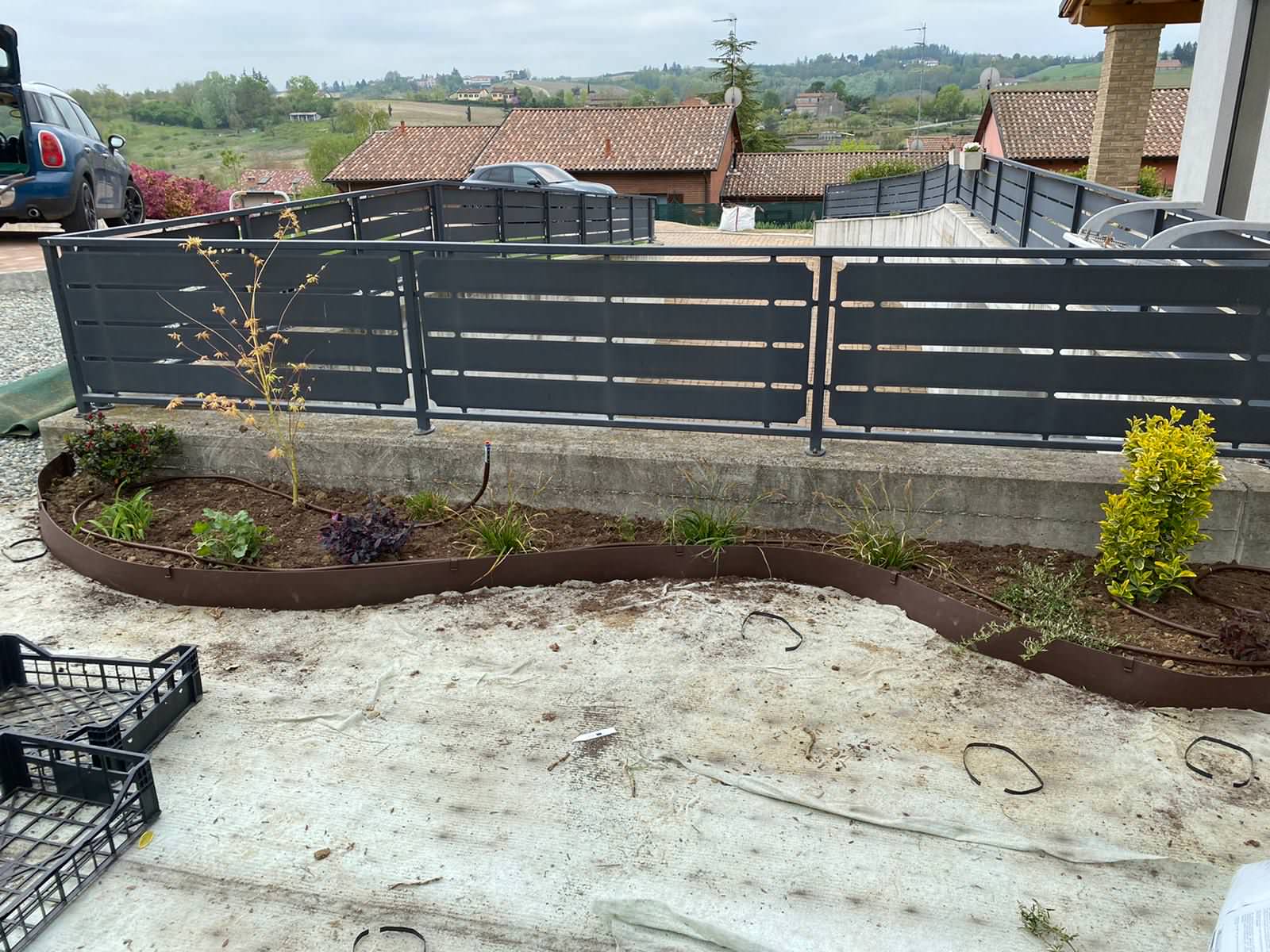 Realizzazione Le colline in fiore