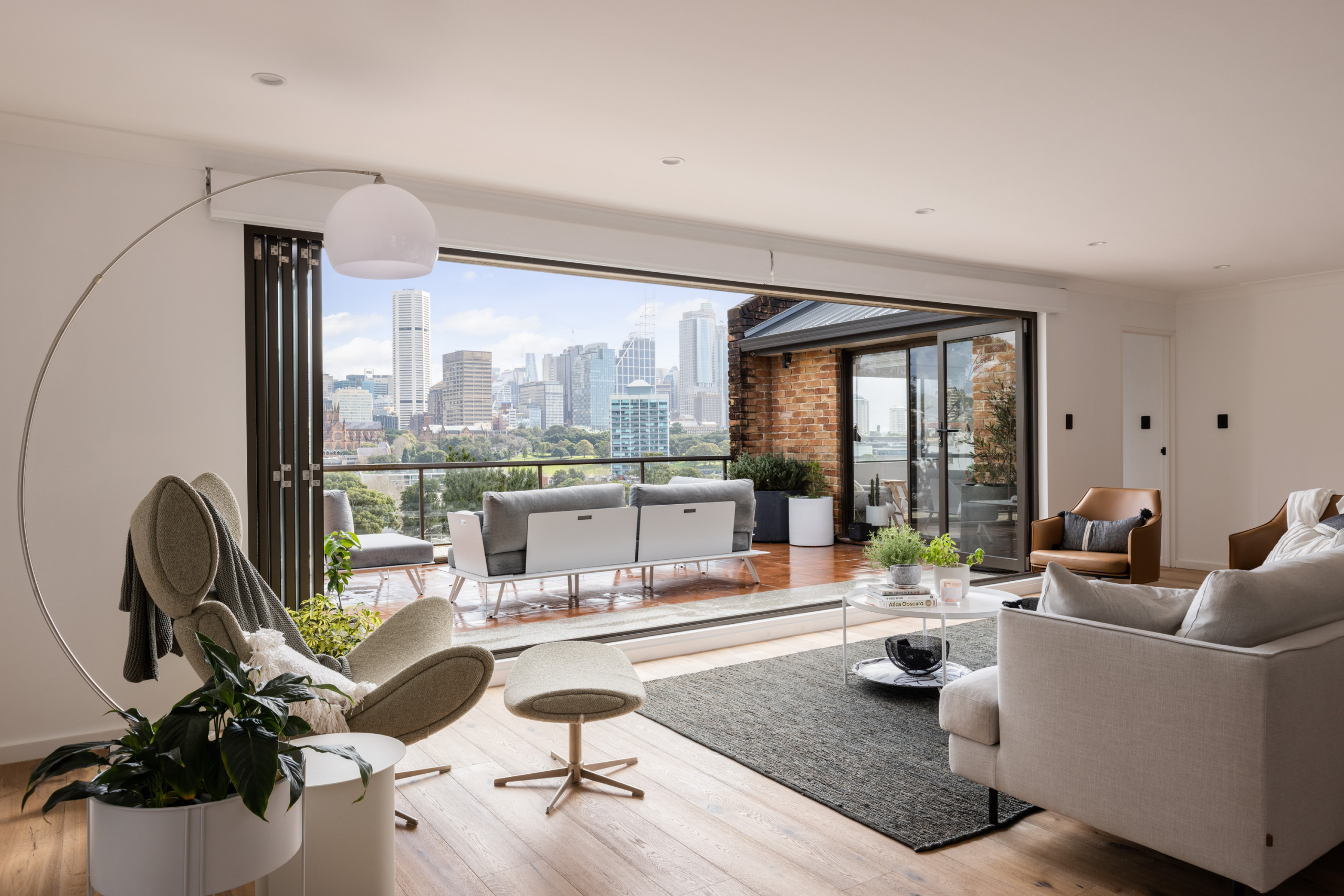 Woolloomooloo, NSW Contemporary Living Room
