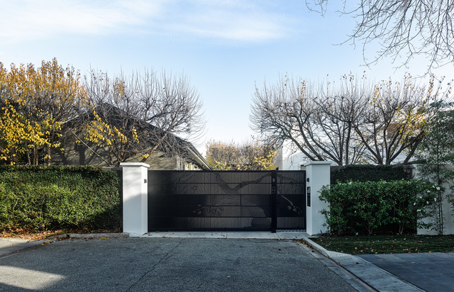 Toorak contemporary-exterior