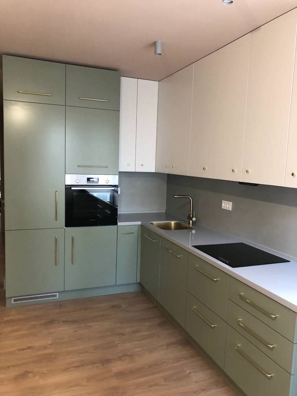 Кухня для молодой пары