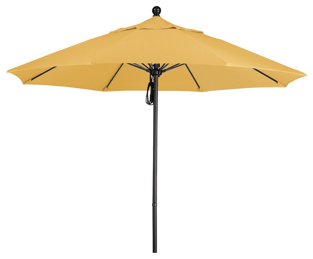 Commercial 9-foot Aluminum Umbrella with Sunbrella Fabric