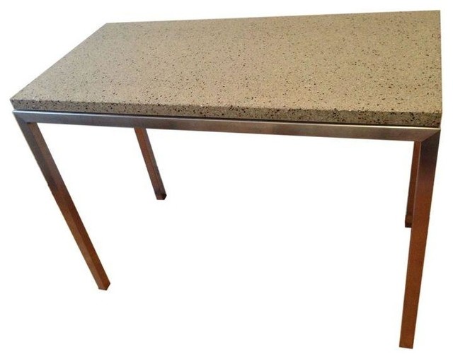 Room Board Counter Height Parsons Table Contemporary Room Board Counter Height Parsons Table Contemporary Nightstands And Bedside Tables By Chairish