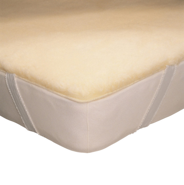 Snugsoft Deluxe Wool Mattress Cover, King Contemporary Mattress Protectors And Covers by