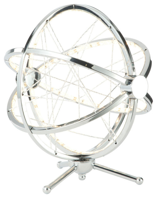 Jazzy LED Table Lamp Contemporary Table Lamps by Pagazzi Lighting