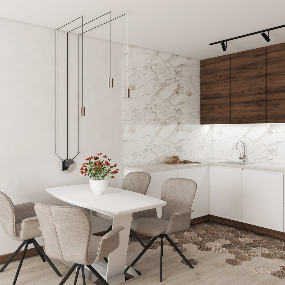 Дизайн квартиры "Эколофт"