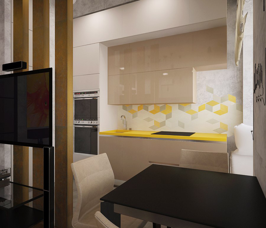 Квартира 42 кв.м.