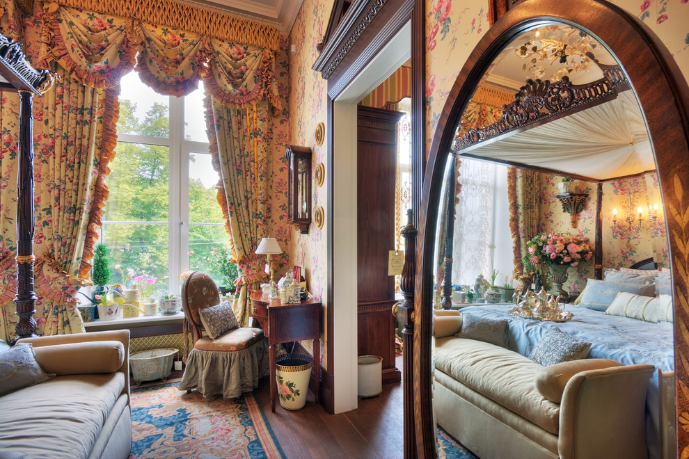 проект "Спальня от Английских Интерьеров"