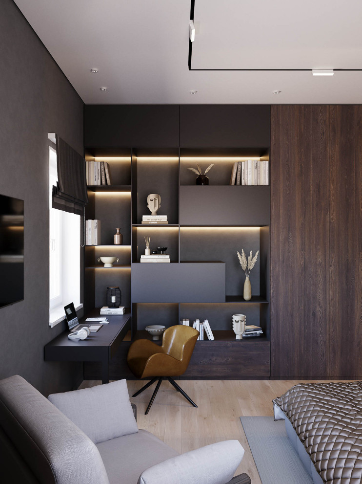 Мужская спальня