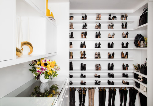 Small Walk-in closet