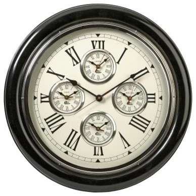 5 Country 22 in. Wall Clock