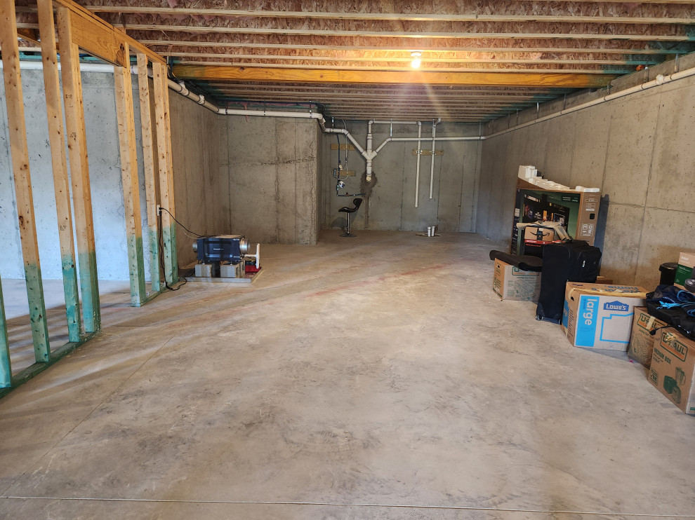 Finished Basement