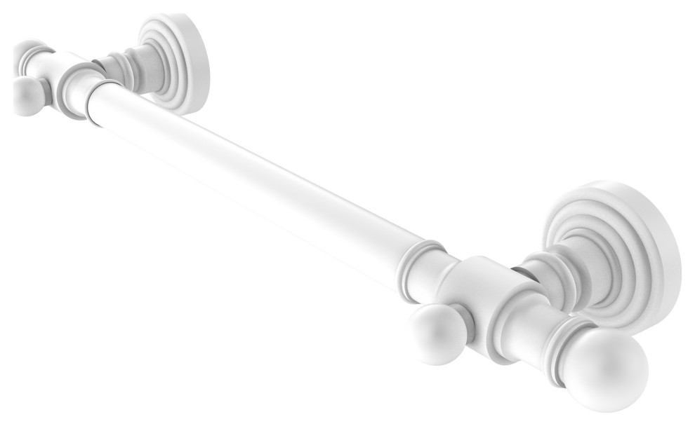 16" Grab Bar Smooth, Bronze Grab Bars by Kolibri Decor Houzz