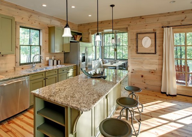 Kitchen eclectic-kitchen