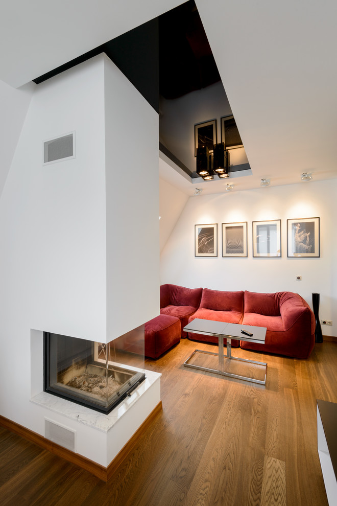 Мансардная квартира в центре Новосибирска