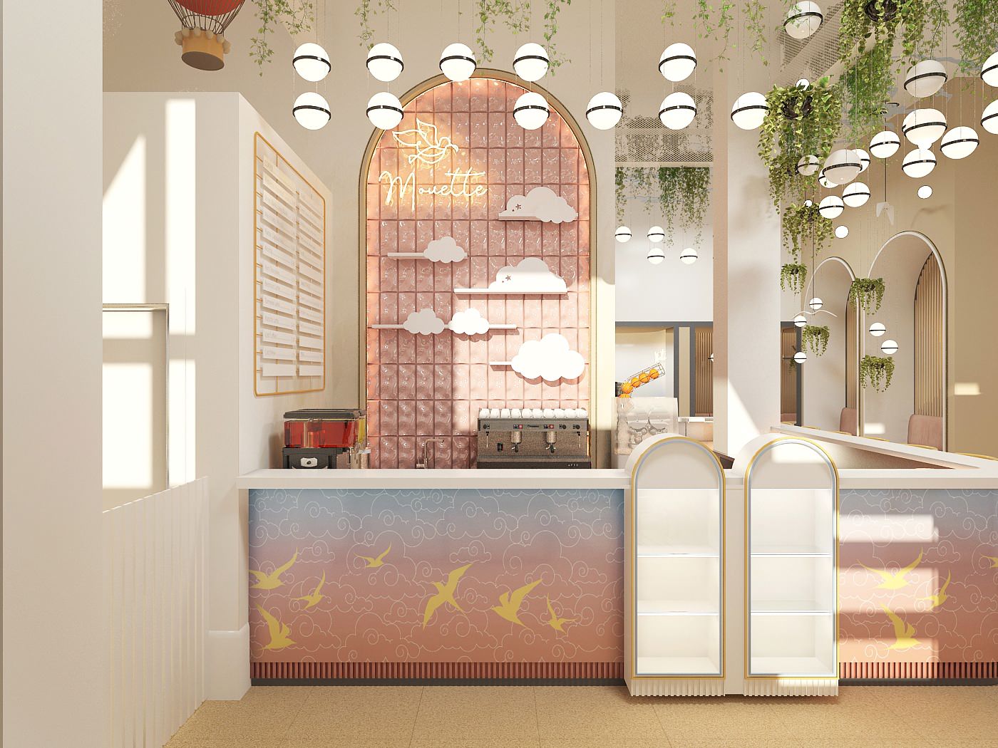 Craft-пространство Mouette