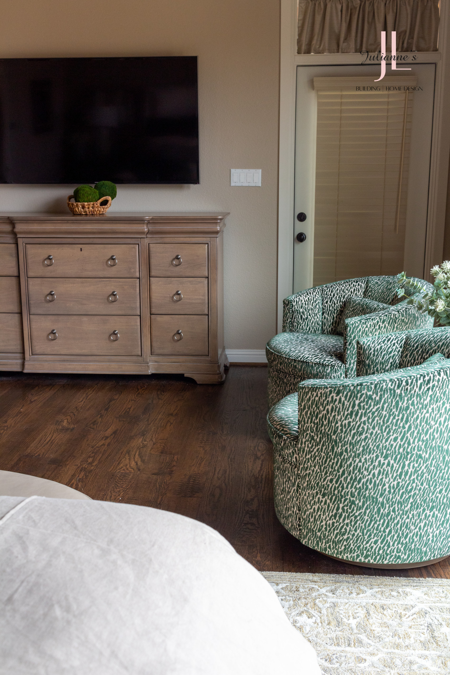 Luxury Bedroom Redesign