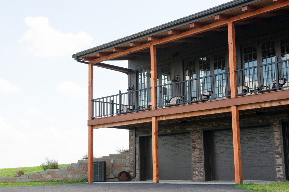 Addition: Solomon Estates Timber frame