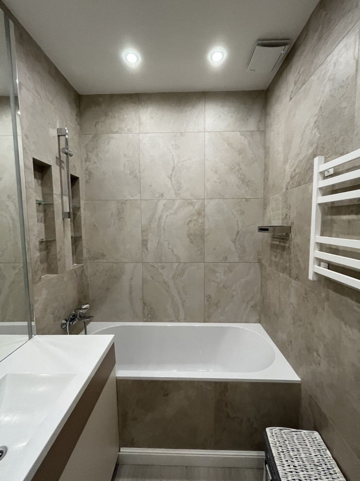 Двухкомнатная квартира 65 м2