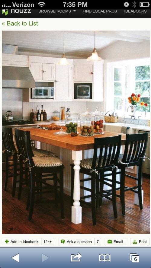 Country kitchen island help please!!!