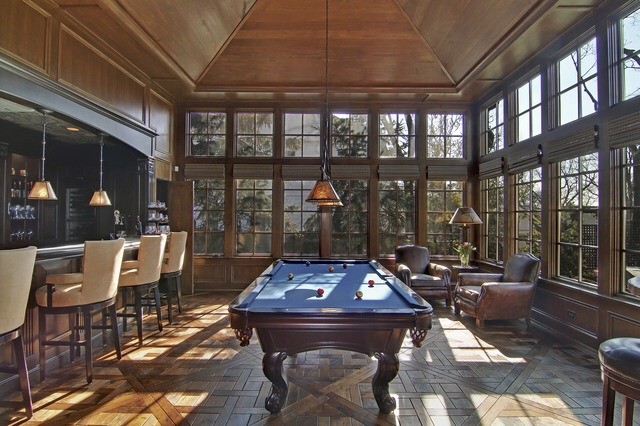 Is there a bar in your house?