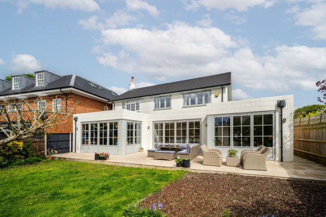 Fitzgerald Road, Thames Ditton moderne-hus-og-facade