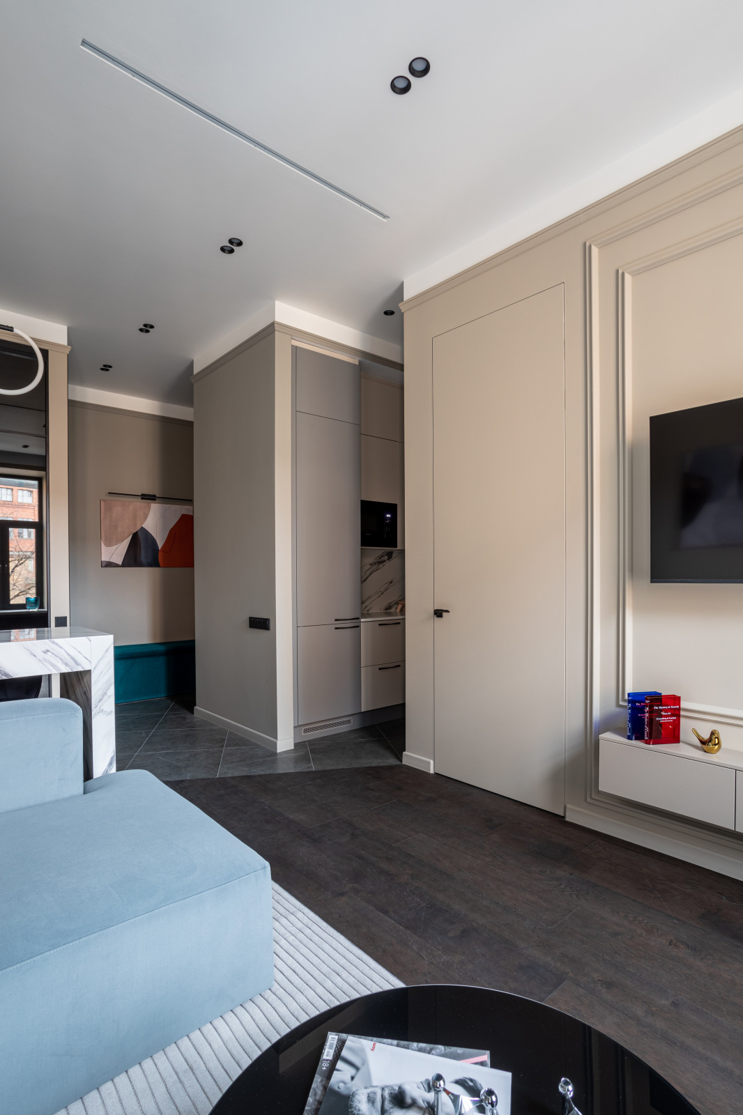 Квартира на ул. Блохина 6/3.