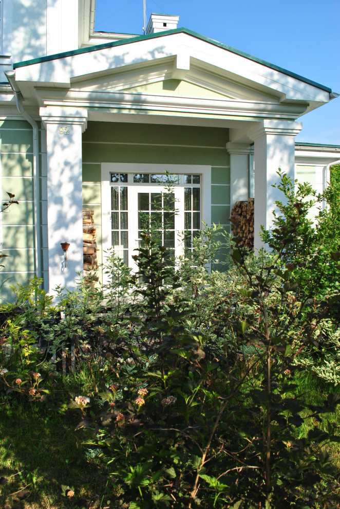 Дом после реконструкции в кп "Новый мир"