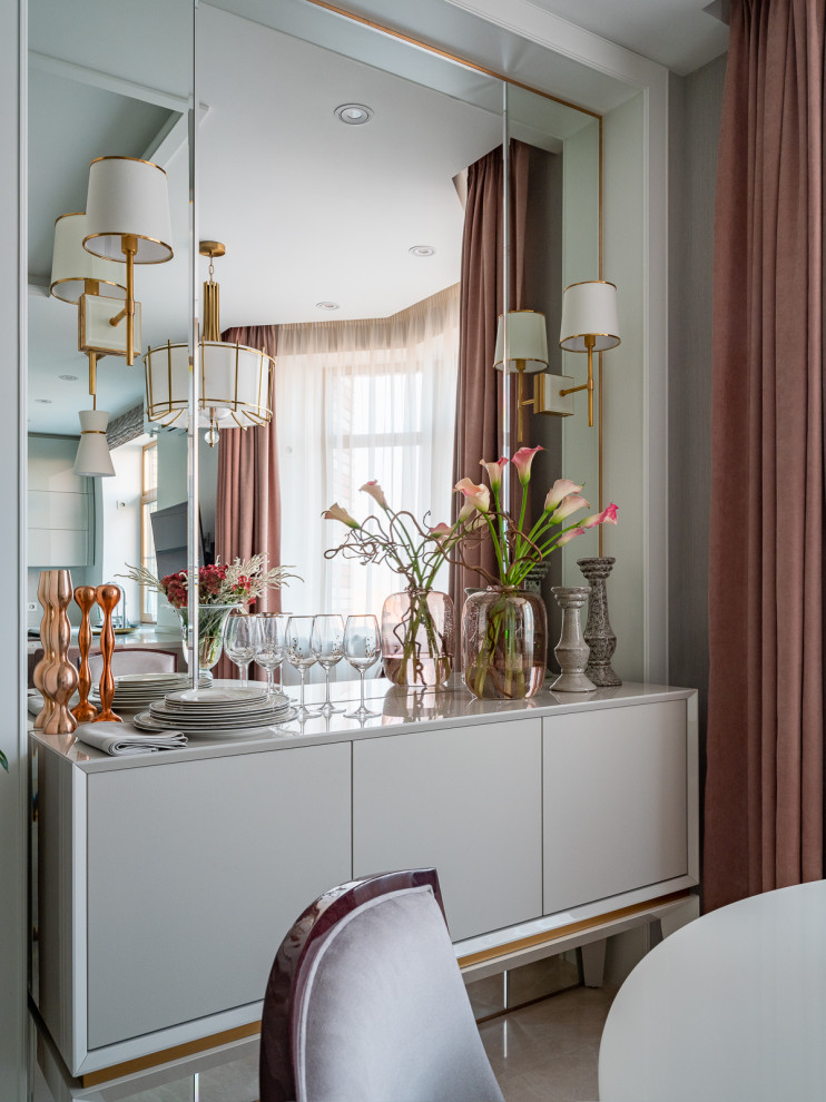 Интерьер квартиры в жк "Алые Паруса"