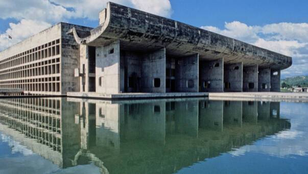 le capitole chandigarh - le corbusier