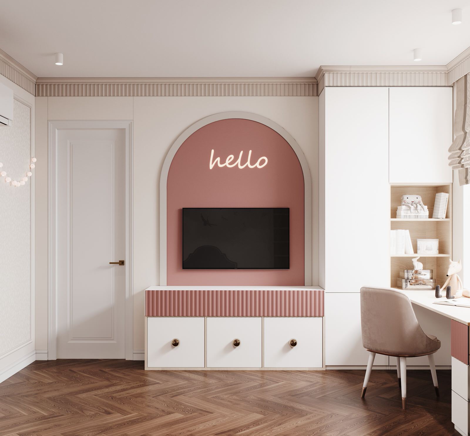 Трехкомнатная квартира 100 кв.м