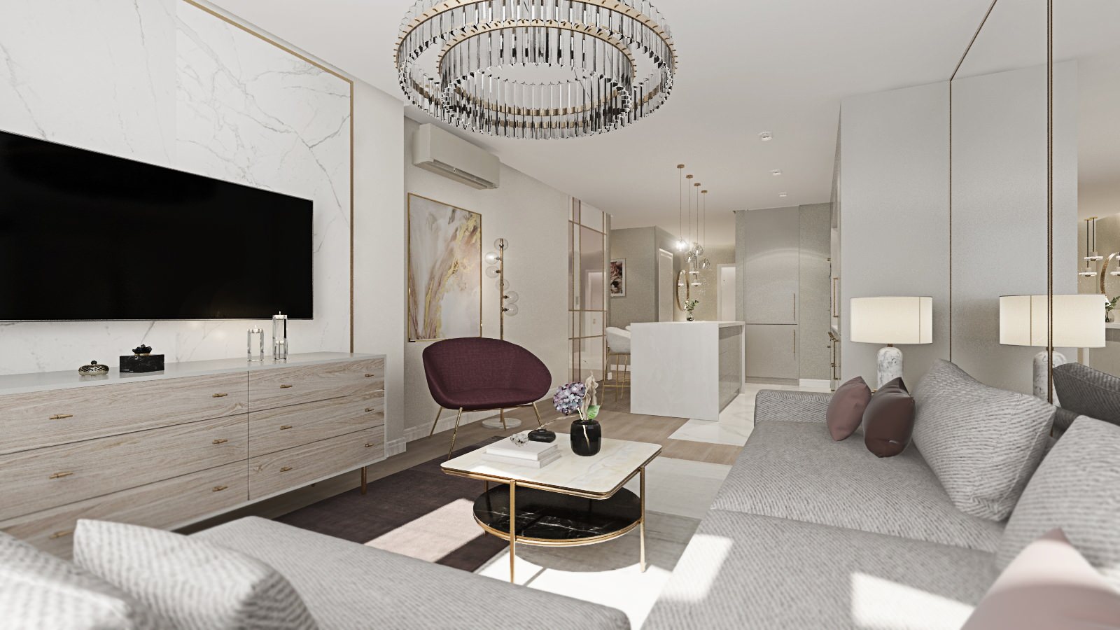 Апартаменты в жк Park Avenue