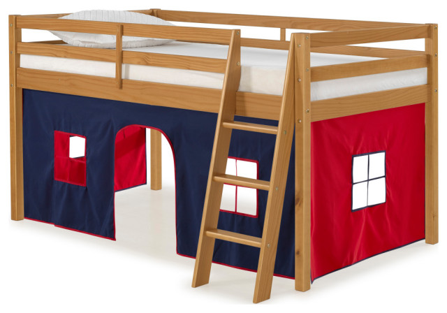 junior loft bed tent
