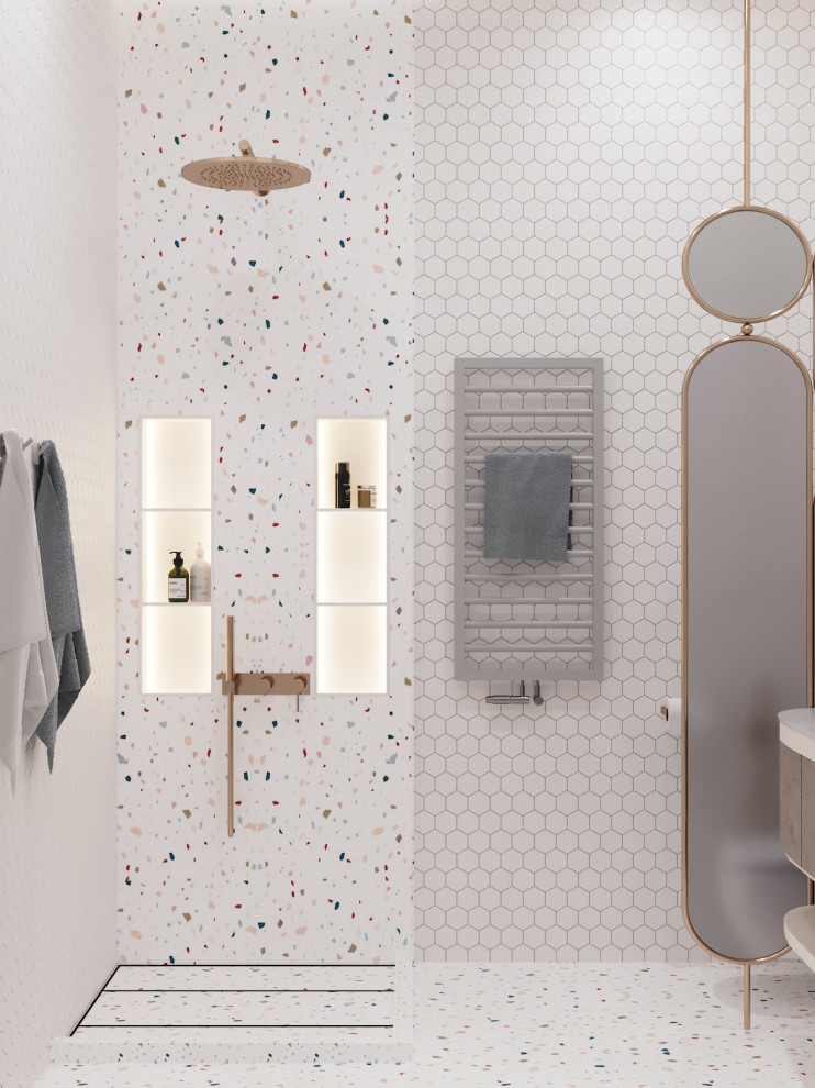 Дизайн-проект квартиры в ЖК Резиденция Композиторов