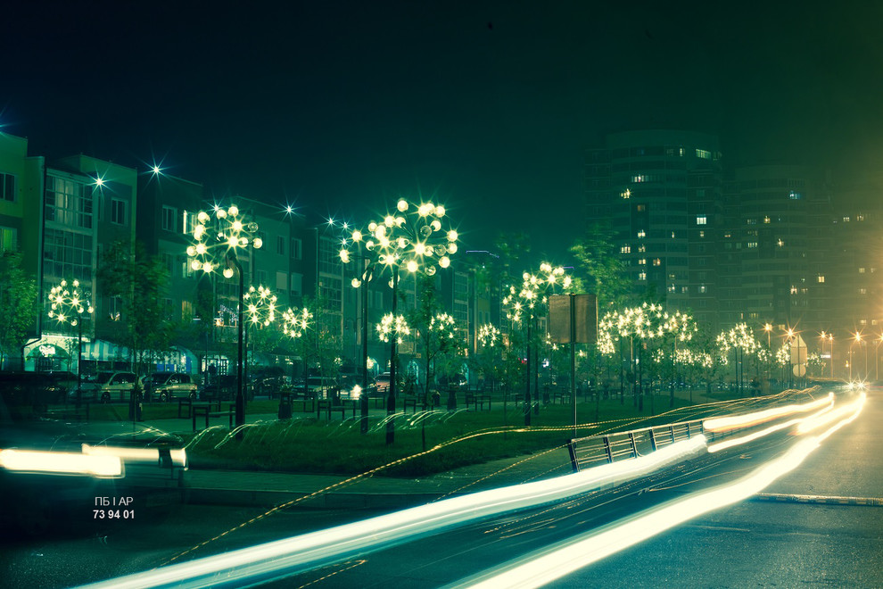 Ландшафтный дизайн. Ривьера