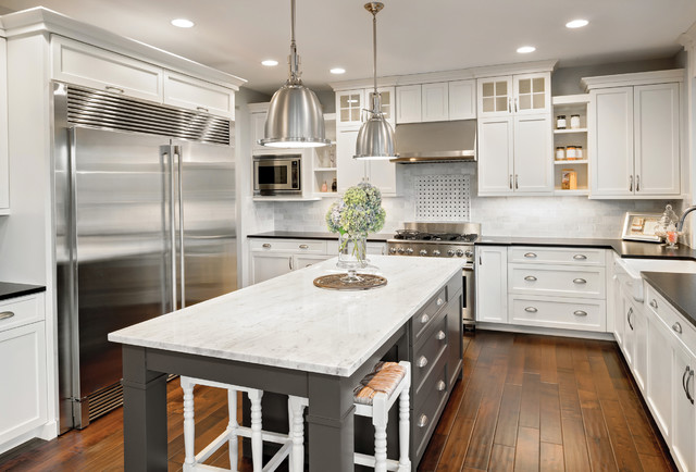 Bronte Kitchen transitional-kitchen