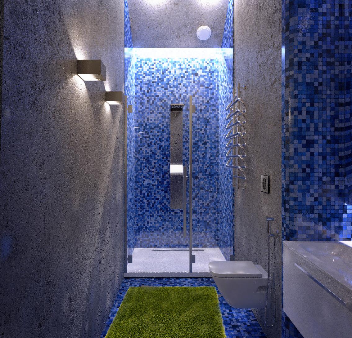 Полет в горах. Конкурсный проект.