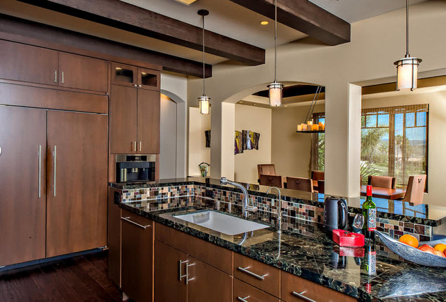 Phoenix Rising contemporary-kitchen