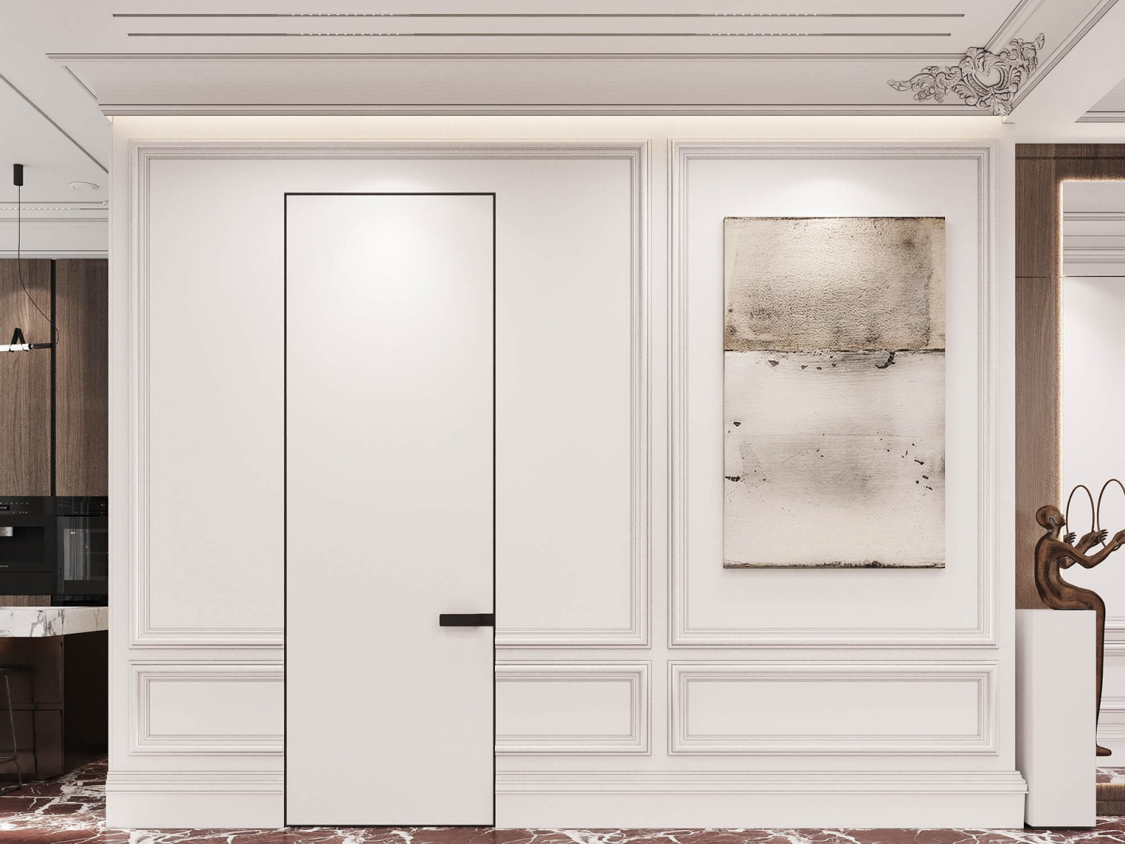 Квартира в ЖК Триумф Палас 80 кв.м.