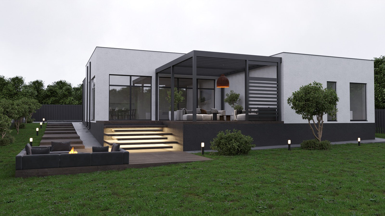 Экстерьеры домов