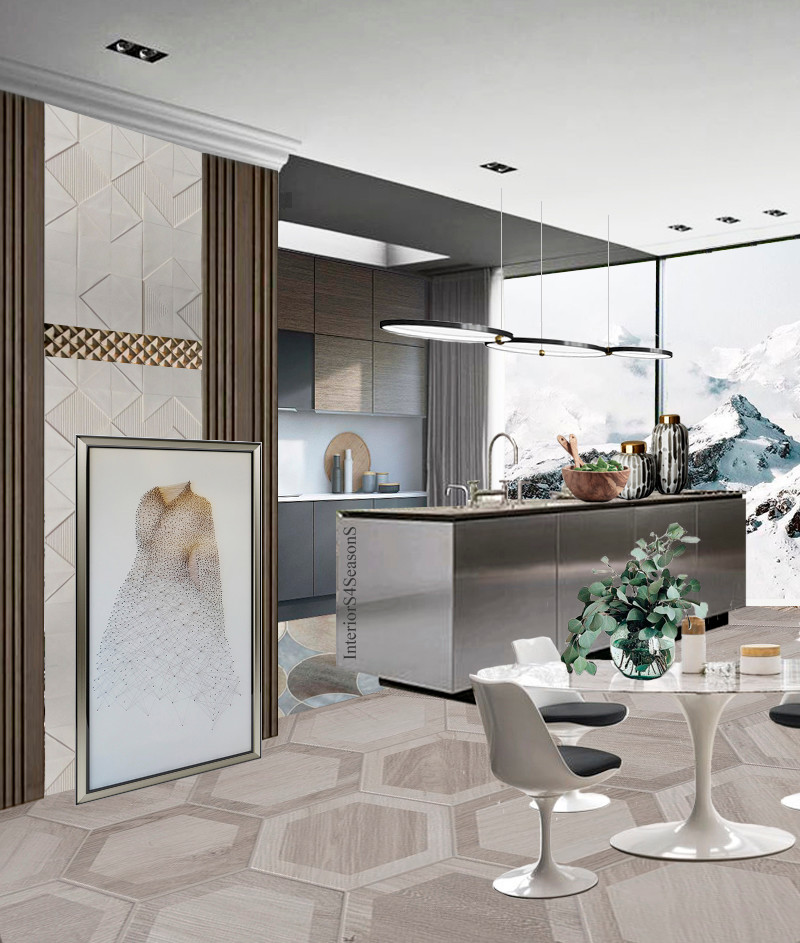 КОЛЛАЖИ интерьеров