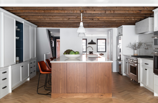 Upper Garden contemporary-koek