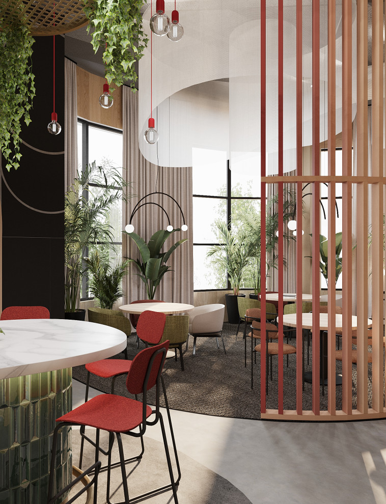 Revitalising an Existing Building into a Stylish and Sustainable Workspace