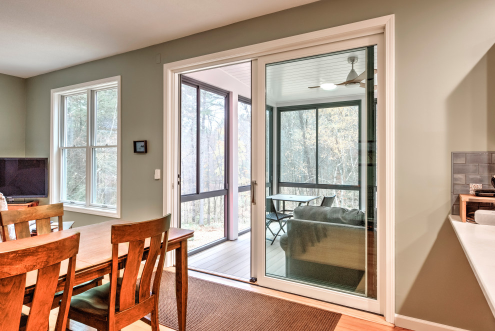 Elevated Enclosed Porch