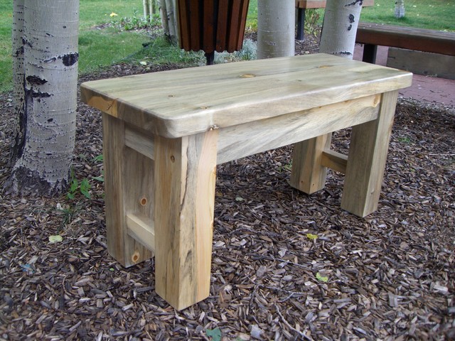 Beetle Kill Pine Furniture Rustic Garden Other By Alpine