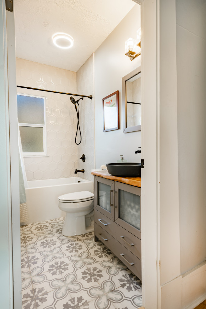 Lettered Streets Interior Renovation - Kitchen, bath & master suite