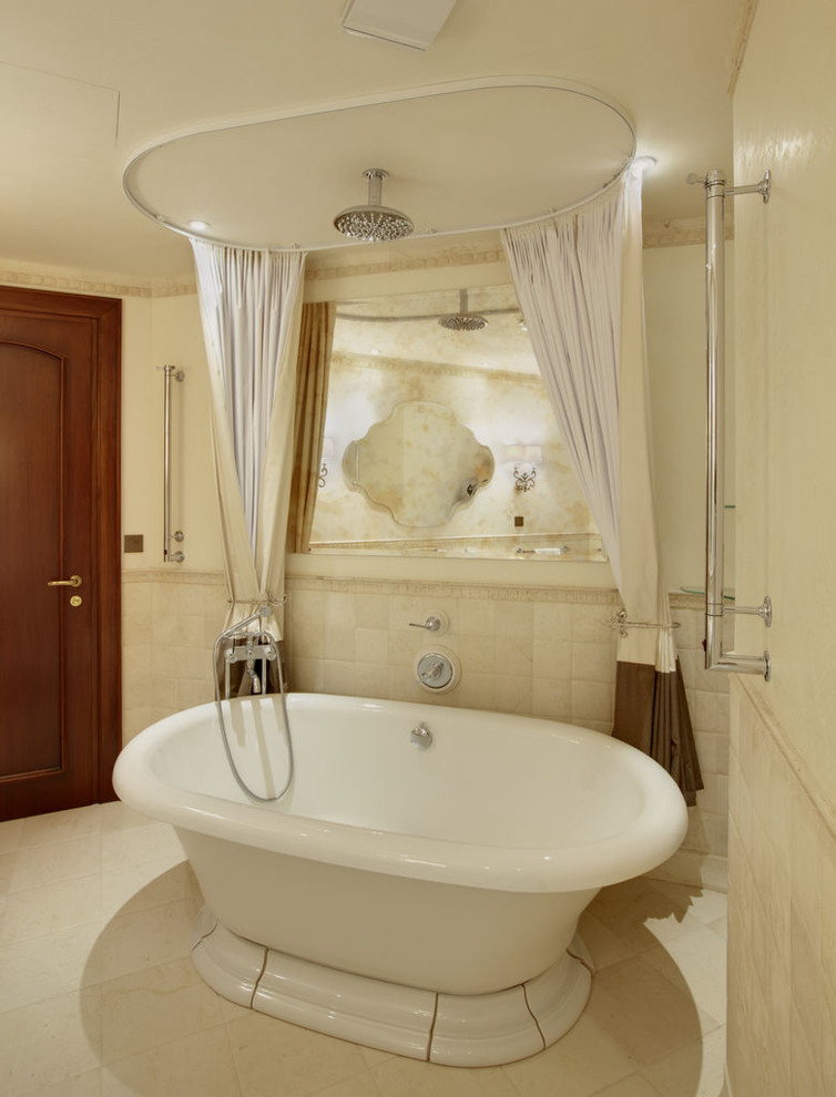 квартира в стиле русского модерна