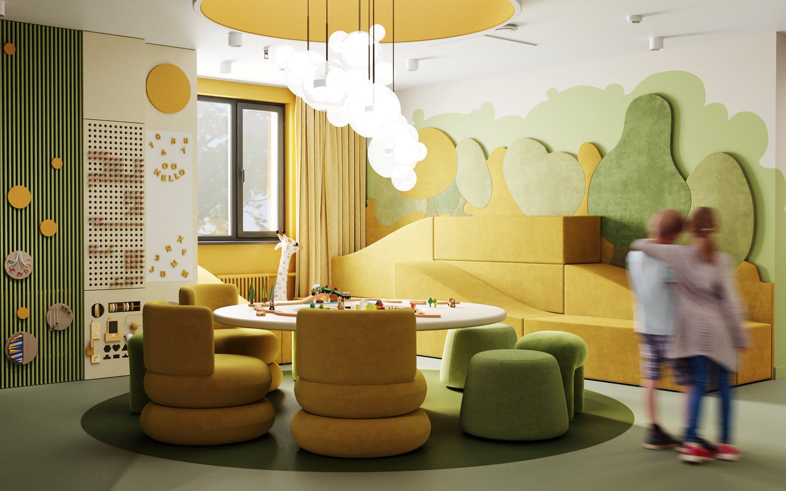 Детская игровая зона