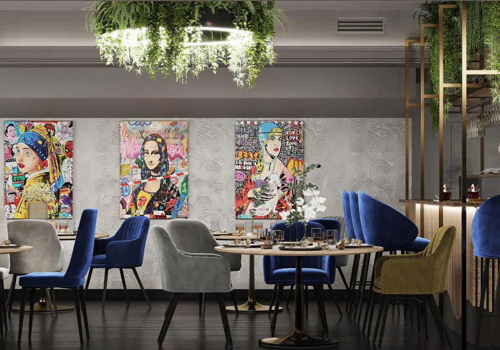 "Атмосфера", гастропаб, 220 м2